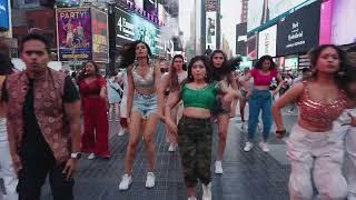 What Jhumka ?  Times Square Flashmob  SHIAMAK USA