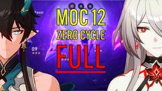 MoC 2.0 STAGE 12 0 Cycle  E6S5 Acheron & E6S2 Dan Heng Imbibitor Lunae Experience