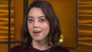 Aubrey Plaza In ‘Grumpy Cat’s Worst Christmas’  TODAY