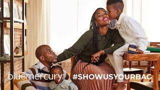 #ShowUsYourBag - Meet Ngo Kindra + family