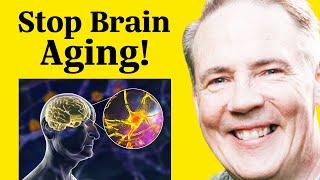 How To REVERSE Brain Aging & Prevent COGNITIVE DECLINE  Shane OMara