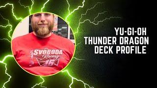 Yu-Gi-Oh Thunder Dragon Deck Profile May 2024