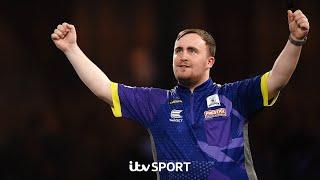 Luke Littler Throws 9-Darter at the World Series   ITV Sport  Bahrain Darts 24