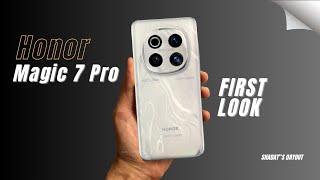 Honor Magic 7 Pro FIRST LOOK - FINALLY ITS OFFICIAL