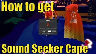 How to get Sound Seeker Cape in JBL Land  All Fortune Cards  7 Soundbytes  7.5k Stock