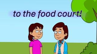 dora and diego go on an adventure to the food court GoAnimate Dora Episode Parody