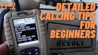 How To Hunt Coyotes For Beginners  Ep.2  TOP 5 BEST Beginner Coyote Calling Tips