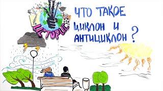 Что такое циклон и антициклон?