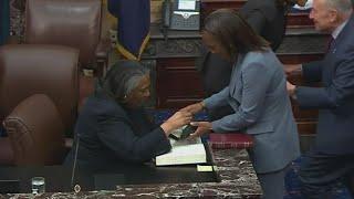 Californias newest Senator Laphonza Butler to be sworn in