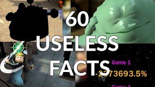 60 Useless Facts - LEGO Star Wars The Complete Saga