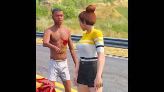 GTA V WHEN POOR FRANKLIN PROPOSED RICH GIRL 4 #shorts  Maheshwar Gamerz