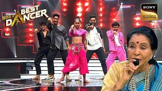 Aaj Ki Raat Koi पर सभी Dancers ने दिया Asha Ji को Tribute  Indias Best Dancer 2  Full Episode