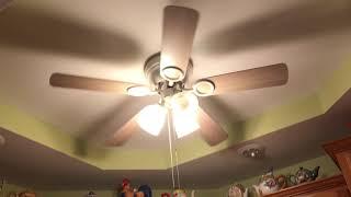 #NCFD Special Part 1 Ceiling Fans in my House running