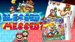 Mario & Luigi Remakes - Blessed or Messed? Ep. 8