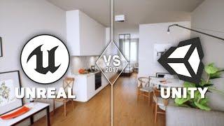 Unity vs Unreal  Graphics Comparison