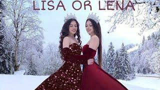Lisa or Lena twins