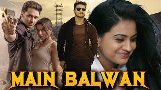 MAIN BALWAN  Full Hindi Dubbed Movies  UdayKiran Srihari Neha Jhulka  South Action Movies