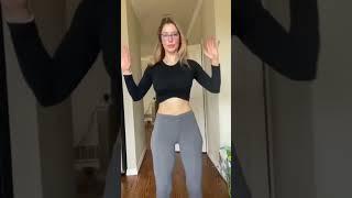 tiktok clips pt 99 CREDIT @oliviamaebae #tiktok #asmr #clap #clapping #teen #thicc #shorts #fyp