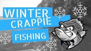 Winter crappie fishing - how to catch crappie in winter and shallow water