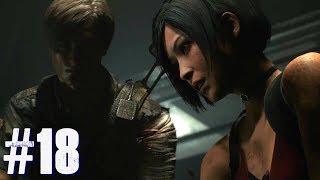 Resident Evil 2 Remake - LEON Walkthrough Gameplay Part 18