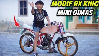 RX KING MINI COSTUM MINI RX KING DIMAS DARI SEPEDA MAKIN KEREN..