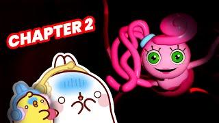 Molang and Piu Piu playing Poppy Playtime Chapter 2  Nightmares are back 