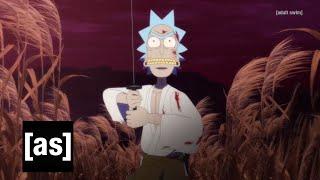 Samurai & Shogun Rick and Morty  adult swim