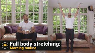 Full body stretching Morning routine for arthritis and joint pain