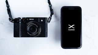 FINALLY A Camera App That Doesnt Suck Fujifilm X-App