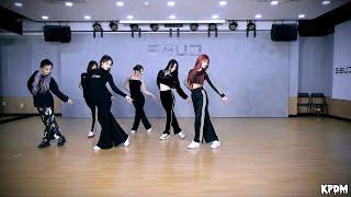 GI-DLE - HWAA Dance Practice Mirrored