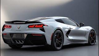 2025 Chevy Corvette Stingray C8 Finally  Unveiled - FIRST LOOK