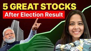 Best stocks to Invest in 2024 After Election Result - Stocks for long term investment Stocks to buy