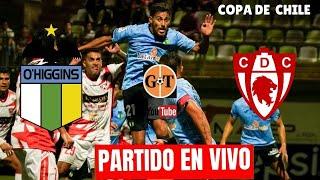 OHIGGINS VS COPIACO EN VIVO  CHILE PRIMERA DIVISIÓN - JORNADA 16 EN GRANEGA