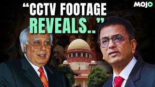 Kolkata Rape & Murder   We have CCTV Footage of Crime Scene..  CJI Chandrachud