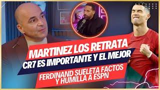  ROBERTO MARTINEZ RETRATA a ESPN y MESSILOVERS  CRISTIANO es IMPORTANTE y el MEJOR de TODOS 