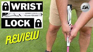 Wrist Lock Putter Grip Review  SuperStroke Grip for Stability