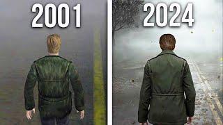 Silent Hill 2 Remake vs Original - Locations Details Physics Graphics and Trailer Comparison