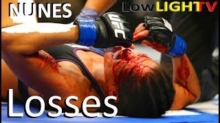 Amanda Nunes ALL 5 LOSSES 2023 in MMA Fights  LIONESS HUNT