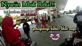 SPBU Prank Pakai Recehan Rp 10.200-  nyariin mbak Reka??   yunius motovlog