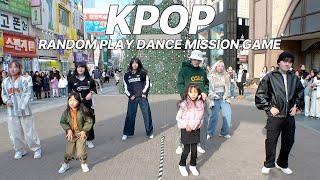 KPOP RANDOM PLAY DANCE MISSION GAME  ENJ