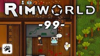RimWorld - 99 - Neue Gäste • Lets Play RimWorld Alpha 7 deutsch