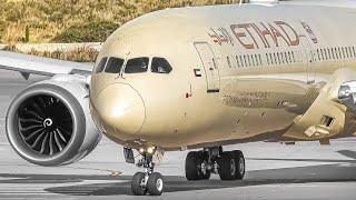 250 PLANES in 3 HOURS   Barcelona El Prat Airport Plane Spotting  Close Up Takeoffs & Landings