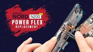 OnePlus Nord N200 5G Power Button Flex Replacement