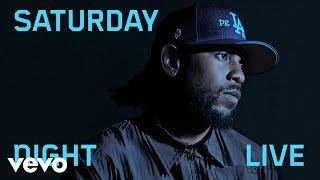 Kendrick Lamar - Father Time ft. Sampha Live on SNL