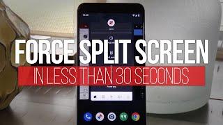 Make Any App Work with Split Screen in 30 Seconds Quick Tip