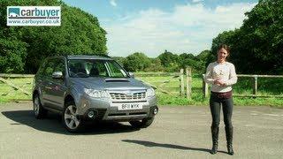 Subaru Forester SUV 2008 - 2012 review - CarBuyer