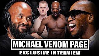 MICHAEL VENOM PAGE on IAN GARRY LEON EDWARDS DENTING SKULLS  EXCLUSIVE INTERVIEW