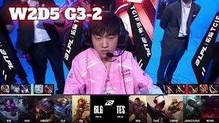 BLG vs TES - Game 2  Week 2 Day 5 LPL Summer 2024  Bilibili Gaming vs Top Esports G2