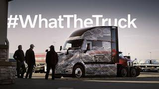 Volvo Trucks — #WhatTheTruck The all-new Volvo VNL premiering Jan 23