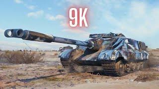 World of Tanks AMX 50 Foch 9K Damage & AMX 50 Foch B  10.8K Damage 6 Kills